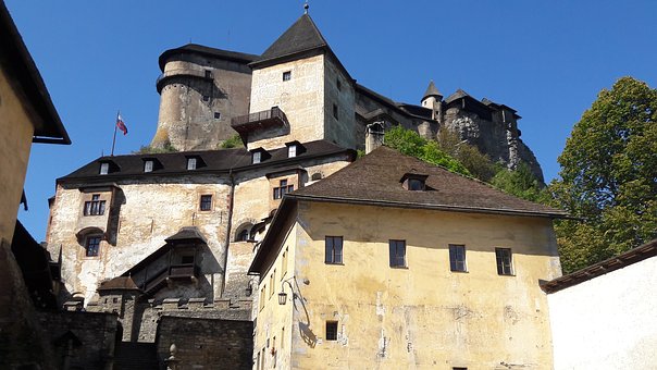 Orava Burg Slowakei