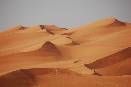 Wüste in Dubai