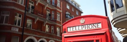 London Telefonzelle