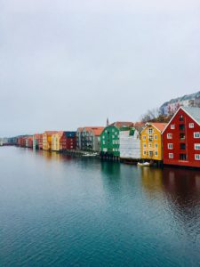 Trondheim Häuser