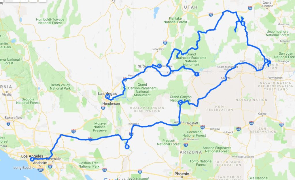 USA Road Trip
