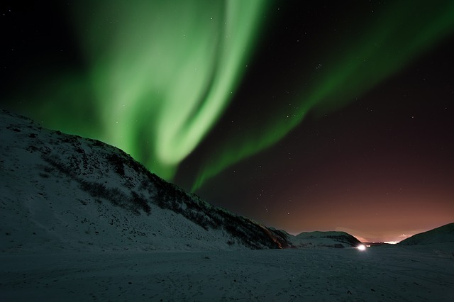 norwegen aurora