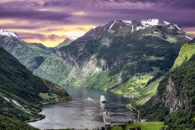 norwegen fjords