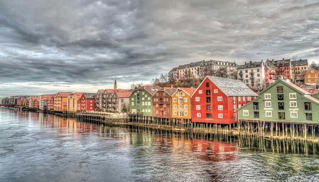 norwegen trondheim