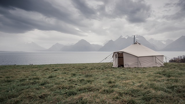 norwegen zelt