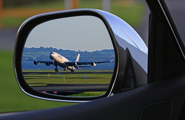 Auto oder Flugzeug