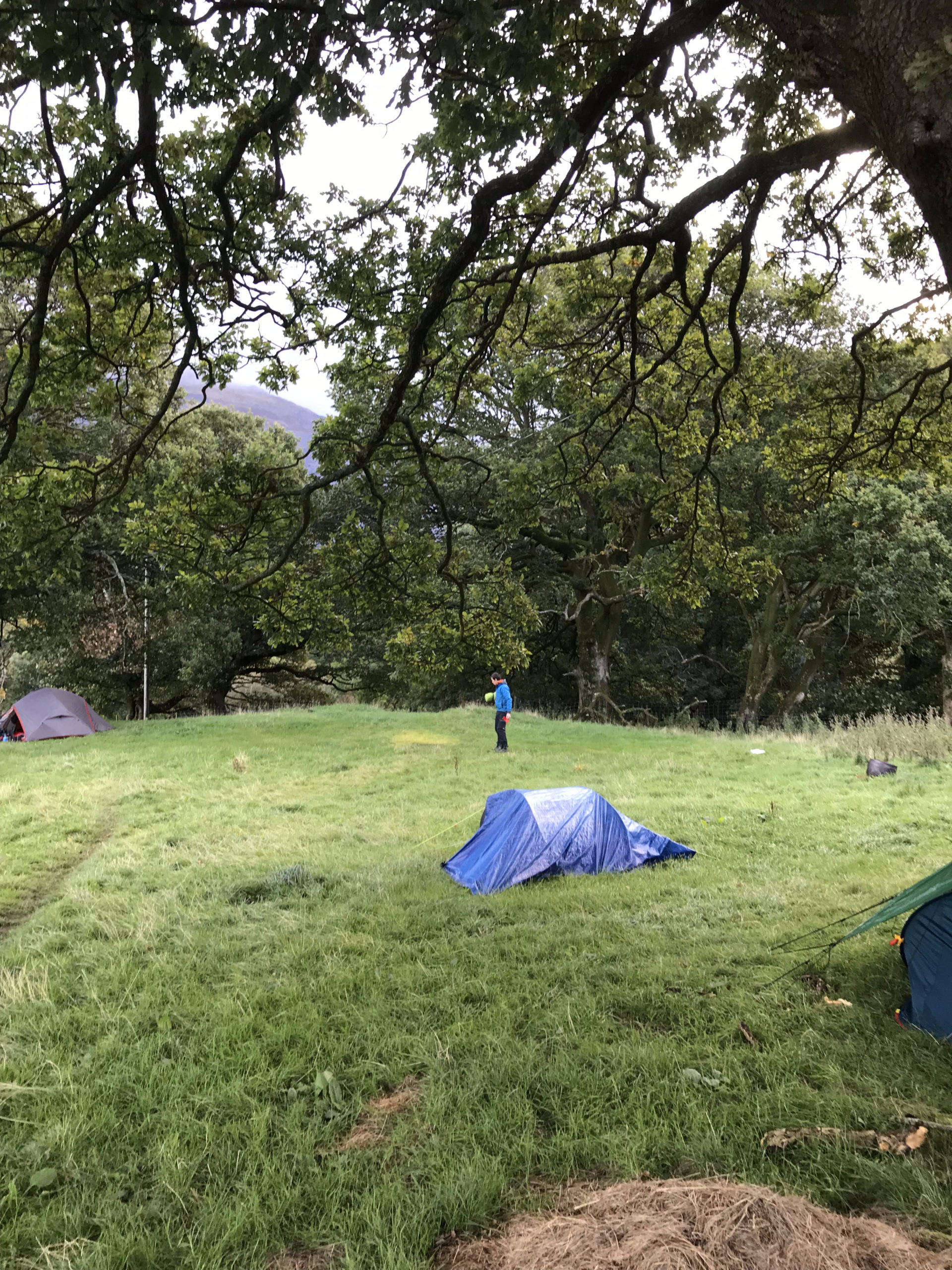 Campingplatz Llanberis