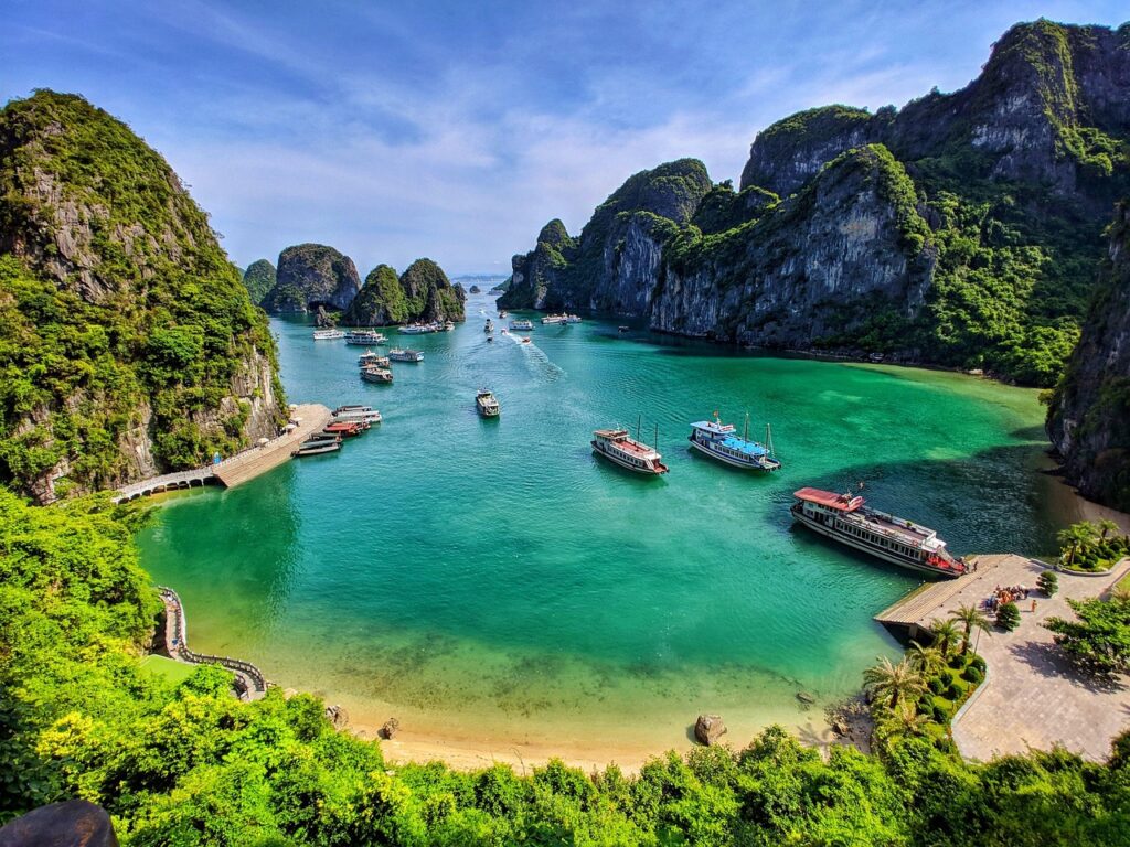 Ha Long Bay Vietnam