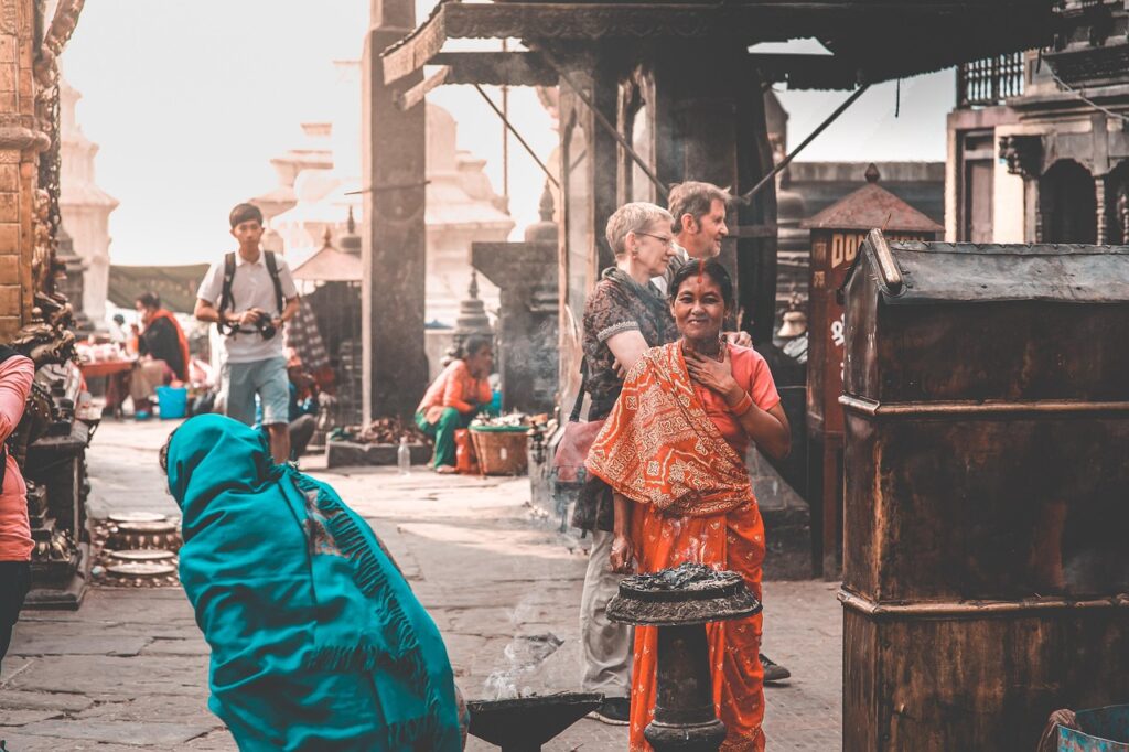 Indien Visitor