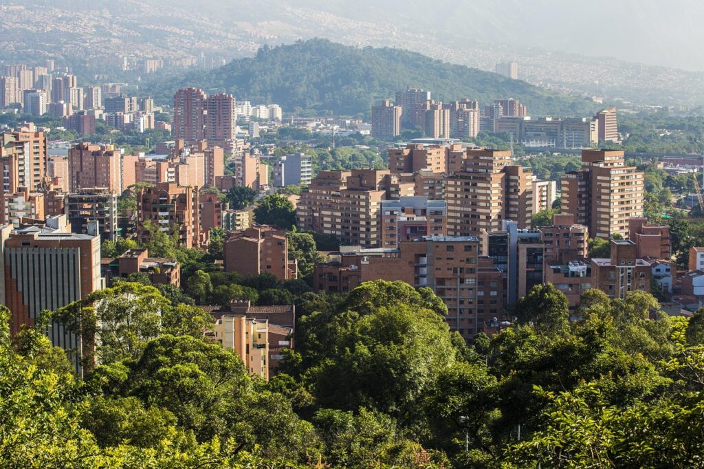 colombia city
