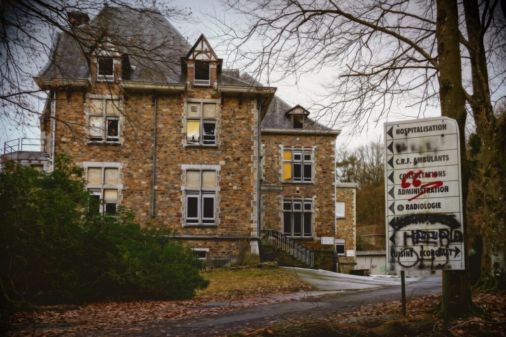 Tskaltubo abandoned sanatorium
