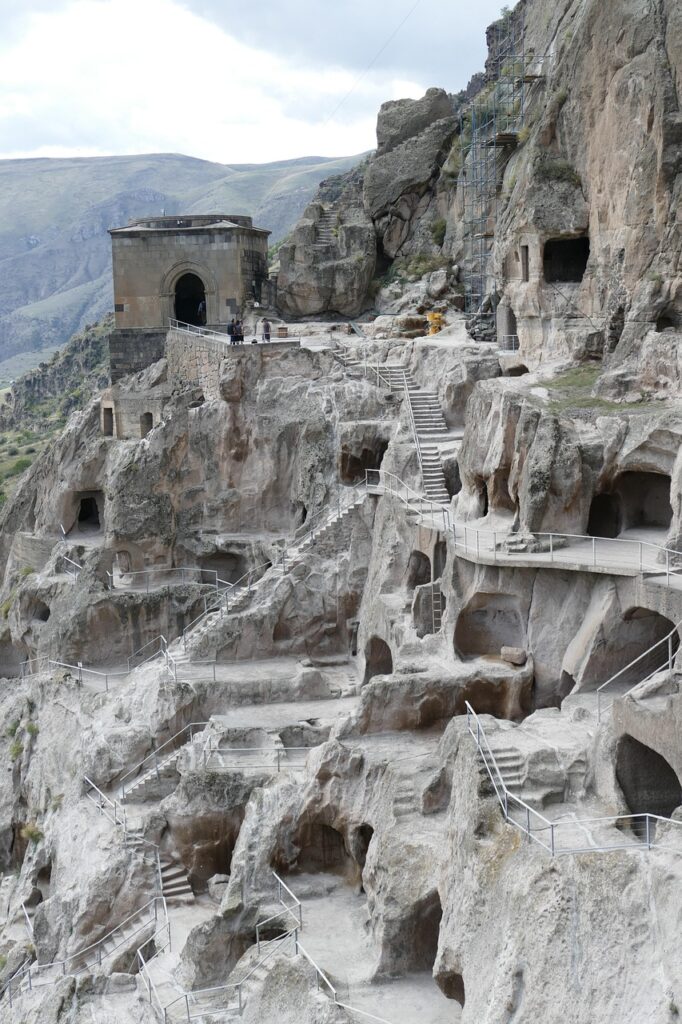 Vardzia cave monastery Georgia