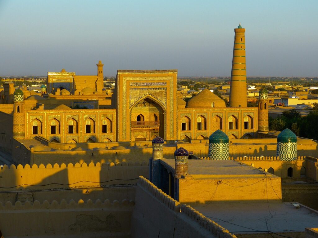khiva uzbekistan