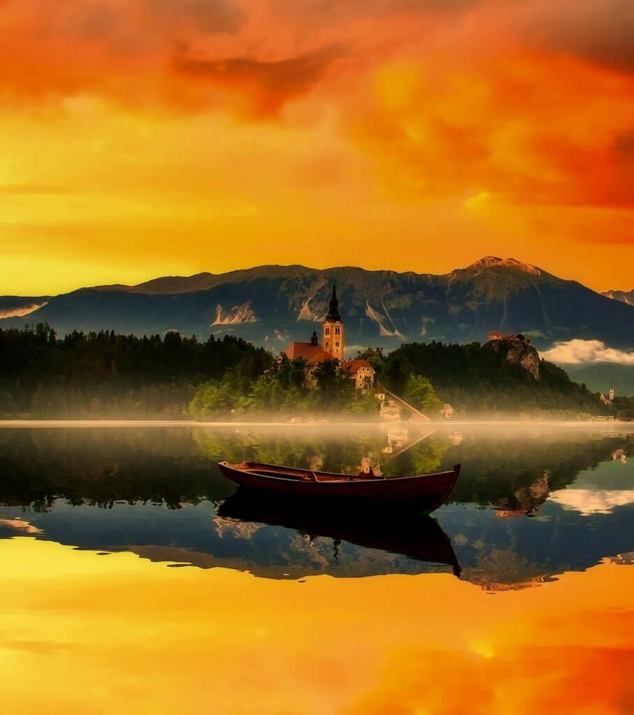 lake bled slovenia