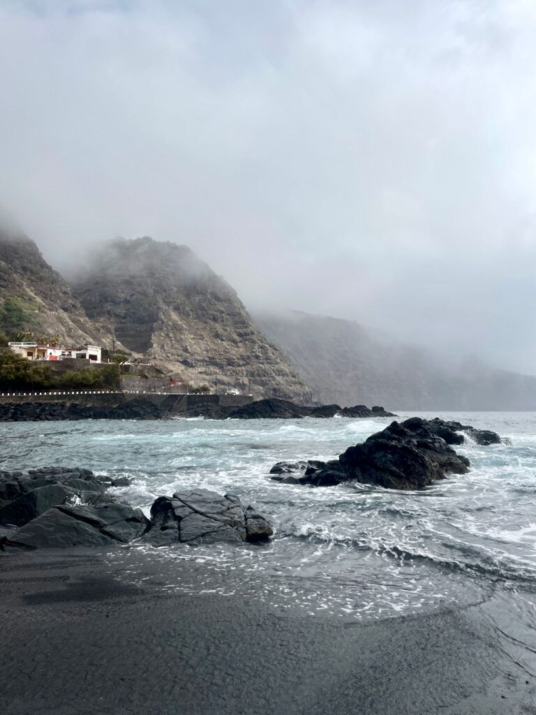Küste im Paúl-Tal auf Santo Antão, Kap Verde