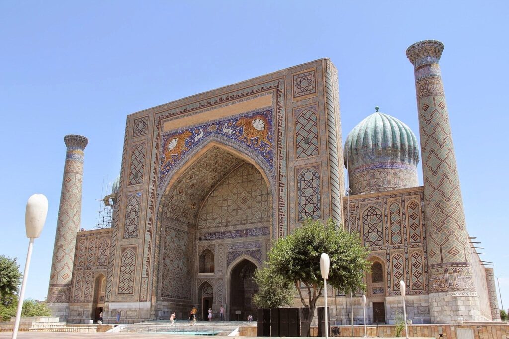 registan samarkand