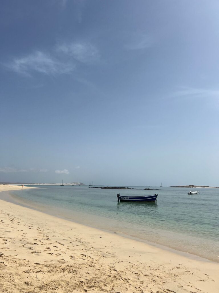 Strand bei Sal Rei auf Boa Vista, Kap Verde