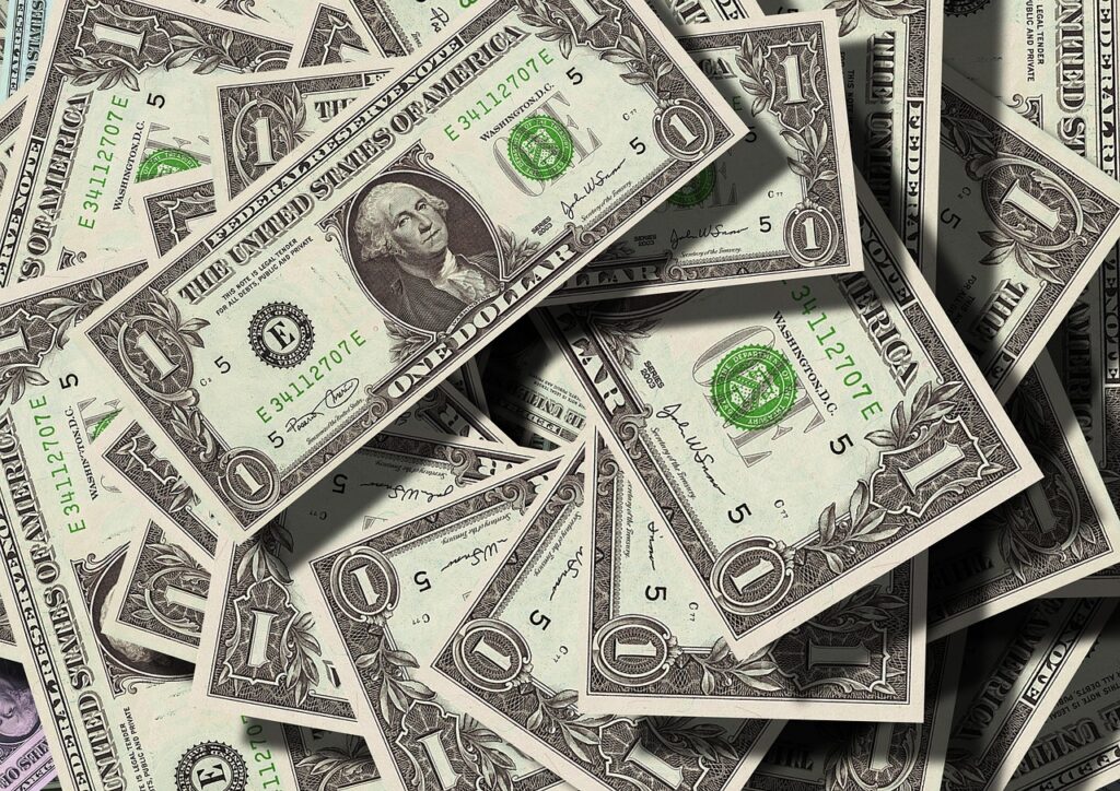 US-Dollar Bargeld für die Sambia Reise