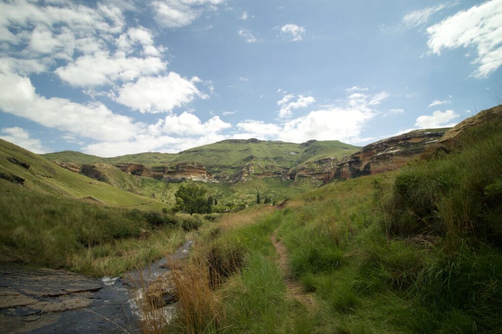 Wandern in den Eastern Highlands in Simbabwe