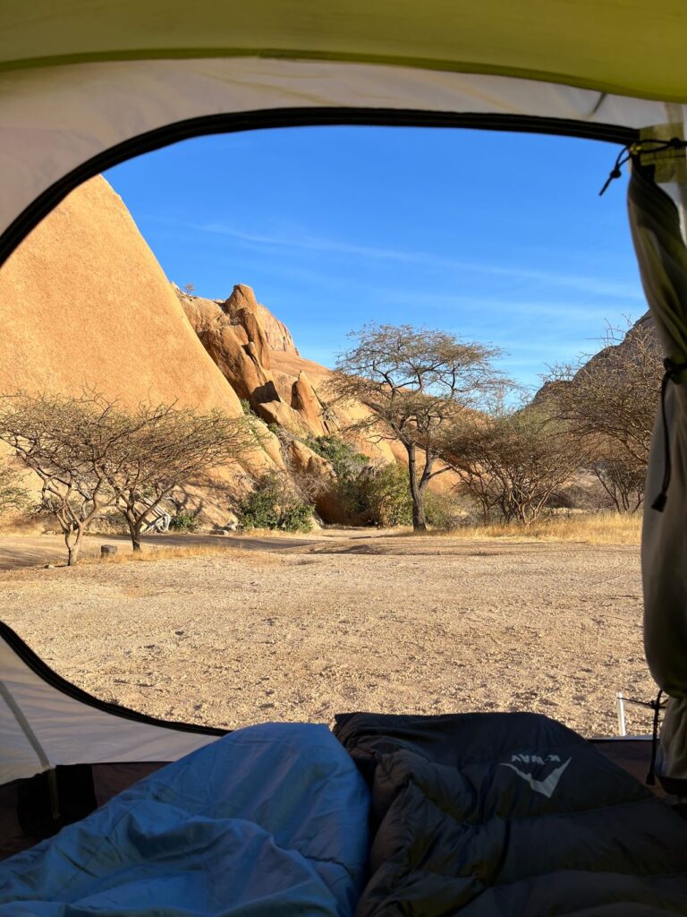 Zeltplatz und Camping in Afrika
